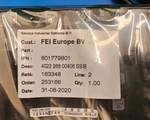 Fei Europe Sem Microscope Board Ipn: 601779801, Ssib Refa: 163348. Fixed Price $589.00.