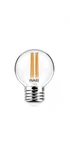 (a) Rab G16.5-3-E26-927-F-C 3.8W Pro Series Globe Light Bulb Medium Base. Fixed Price $12.32.