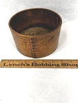 Antique Dry Measurer Bent Wood 5.75 X 3.5 In. Smallest Original 19THC. Fixed Price $125.00.