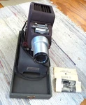 Vintage Educator 150 Delinescope Film Strip Projector American Optical 35MM. Fixed Price $75.00.
