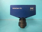 Carl Zeiss Axiocam Hrc Color Video Camera Pn 412-312 W/ 456105 C-mount Adapter. Fixed Price $269.99.