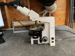 Carl Zeiss Axiolab Condenser Microscope 3 Cp-achromat Obj W Light Pl 10X/18 Eyes. Fixed Price $505.99.