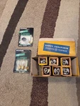 6 Headlight Miniature Lamp Bulb 1503 General Electric Usa Made Auto. Fixed Price $19.00.