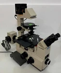 Olympus IMT-2 Inverted Fluorescence Microscope W/ Lwd Cdplan & Splan Objectives. Fixed Price $3499.00.