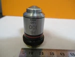 Bausch Lomb Hi 100X Objective 894553 Optics Microscope Part As Pictured P2-A-13. Fixed Price $89.00.