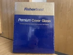 Fisher Premium Microscope Slide Cover Glasses #1 18X18MM 12-548-A Nib Full. Fixed Price $50.00.
