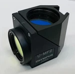Olympus U-MF2 Fluorescence Filter Cube Omega XF101-2 CY3/ Rhodamine BX2 IX2. Fixed Price $249.00.