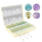 120 Microscope Slides With Specimens For Kids And Adults, Prepared. Fixed Price $66.99.