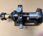 Newport F-91-C1-T, FPH-CA4, M-10X Laser Beam To Fiber Optic Coupler. Fixed Price $545.00.