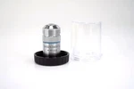 Leitz Wetzlar Fluorescence 50X/1.00W Water Immersion Microscope Objective 519802. Fixed Price $1734.28.