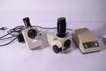 Olympus Microscope Exposure Controller PM-10AK With Cable. Fixed Price $79.00.