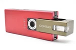 Rare Near Mint+++ Contax I4R Red Digital Camera Carl Zeiss Tessar T* English. Fixed Price $379.99.