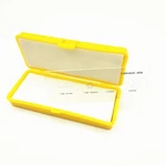 Microscope Stage Micrometer Calibration Slide With 4-SCALES And 0.01MM Clear. Fixed Price $22.15.