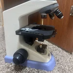 Nikon YS50 Microscope 4X 10X 40X With Storage Cabinet And Key. Fixed Price $516.00.