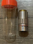 Mitutoyo Plan Apo 5X Objective Lens 378-802-2. Fixed Price $399.99.