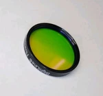 Semrock Brightline Fluorescence Filter 25MM Dia FF01-607/70-25. Fixed Price $250.00.