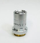 Leitz Plan 2.5X/0.08 Polarizing Microscope Objective Lens 170MM. Fixed Price $139.00.