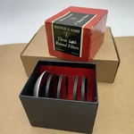 Set Bausch & Lomb Optical Density 3" Round Filters W Mirror 31-4924 Usa. Fixed Price $37.95.