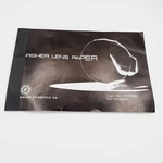 Book Of (50) Fisher Scientific 4" X 6" (100 150MM) Lens Paper Sheets, 11-966. Fixed Price $6.99.