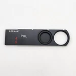 Leitz Microscope Slider Polarizer Analyzer Ortholux Dialux. Fixed Price $125.00.