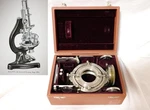 Leitz Universal Rotating Stage UT4 Transmitted Polarizing 4-AXIS SN1892. Fixed Price $2845.00.
