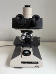 Olympus BH2 Bhs Trinocular Microscope (serviced March 2026). Fixed Price $1250.00.
