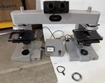 Leitz Dialux Microscope With Objectives And Eyepieces Duel Teaching Bridge. Fixed Price $899.99.