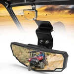 Utv Wide Center Rear View Mirror Fits For Can Am Defender / Polaris Ranger New. Fixed Price $25.64.