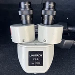 Unitron Zsb Binocular Microscope Head. Fixed Price $99.00.