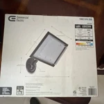 Commercial Electric Led Flood Light 5260 Lm 46W Black Outdoor Etl Listed. Fixed Price $40.00.