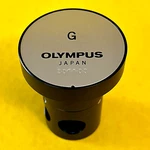 Olympus Microscope Green Dichroic Mirror Fluorescence Filter (DM-580). Fixed Price $29.00.