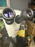 Leica Microsystems Stereozoom S9E Microscope With Adjustable Stand. Fixed Price $2970.00.
