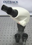 C201786 Leica S4E Stereo Zoom Microscope 0.63-3.0X 10446293 W/ W10X/23 Eyepieces. Fixed Price $300.00.