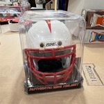 Bike Xfl Orlando Rage Authentic Mini Helmet White/red 477. Fixed Price $52.48.