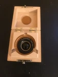 Reichert Austria Microscope Optics Filter Wooden Box. Fixed Price $100.00.