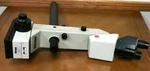 Optem International HF-65 Microscope Parts W/ Nikon Eyepiece. Fixed Price $95.00.