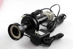 Hitachi KP-D20BU With Navitar 1X Adapter Ii 1-6245 Microscope Lens. Fixed Price $495.00.