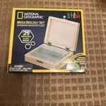 National Geographic Mega Biology Set - Professional Grade Specimens 25 Prepar.... Fixed Price $19.99.