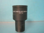 Leitz Periplan 10X/18 Microscope Eyepeice 23MM - High Eyepoint. Fixed Price $34.99.