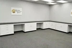 Fisher American 22' X 15' Laboratory Cabinet Group / Stock E2-245. Fixed Price $14430.00.