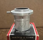 Bausch & Lomb 31-34-83 Vertical Illuminator Adapter. Fixed Price $79.00.