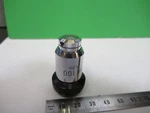 Hi 100X Objective Wild Heerbrugg Swiss Microscope Part As Pictured Q7-B-18. Fixed Price $99.00.