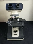 Nikon YS2-T Microscope With Head & (4) Objectives 4X 10X 40X 100X (no Light). Fixed Price $255.00.