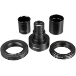 Amscope Canon & Nikon Slr/dslr Camera Microscope Adapter 2X Magnification. Fixed Price $171.99.