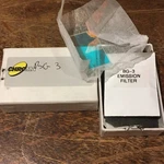 Chroma BG-3 Emission Filter Fluorescence Laser Coated Optics. Fixed Price $65.21.