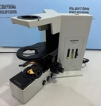 Olympus BX50 Microscope Stand W/ U-5RE-2 Position Objective Turret & Halogen. Fixed Price $799.00.