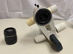 Leica Fluorescence Microscope, Green & Blue Filters. Conplete. Not Assembled.. Fixed Price $1599.00.