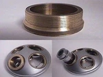 Microscope Objective Lens Adapter For Olympus Neo 25MM - Rms. Fixed Price $28.00.