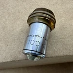 Bausch & Lomb Microscope Objective Lens 100X Fluorite Oil 1.8MM 1.30 Vintage Usa. Fixed Price $48.95.