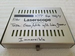 Laserscope Eye Safety Filter, Endoscope Immersible With Sterilization Case. Fixed Price $86.99.